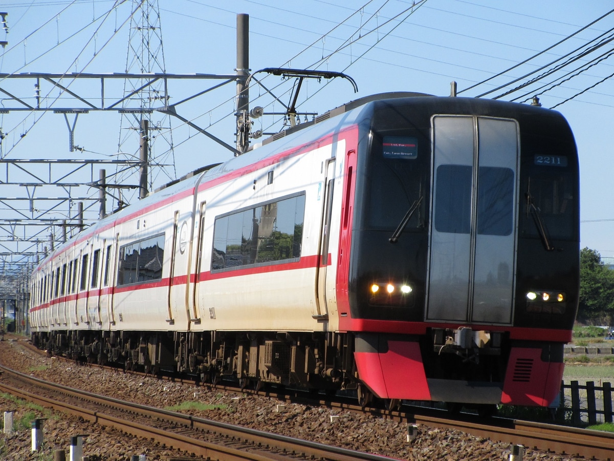 名古屋鉄道  2200系 2211f