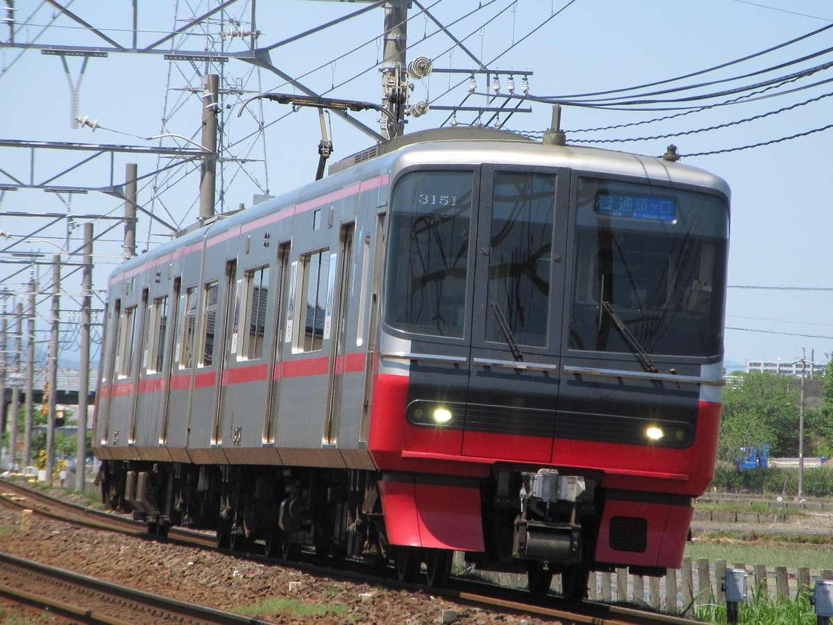 名古屋鉄道  3150系 3151f