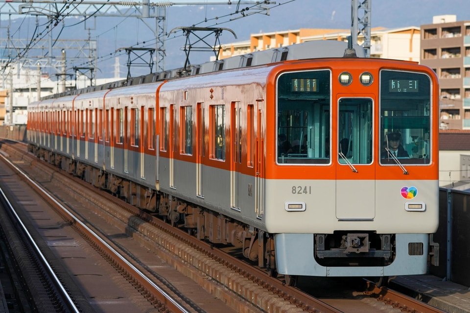 阪神8000系8241F<br class="br-sp" />(8241編成)の写真