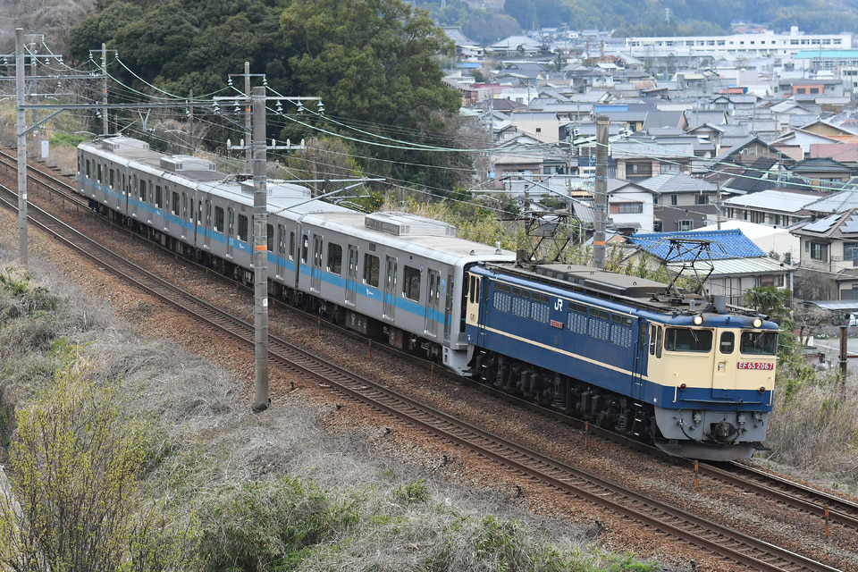 小田急3000形3651×8<br class="br-sp" />(3651F)(3651編成)の写真