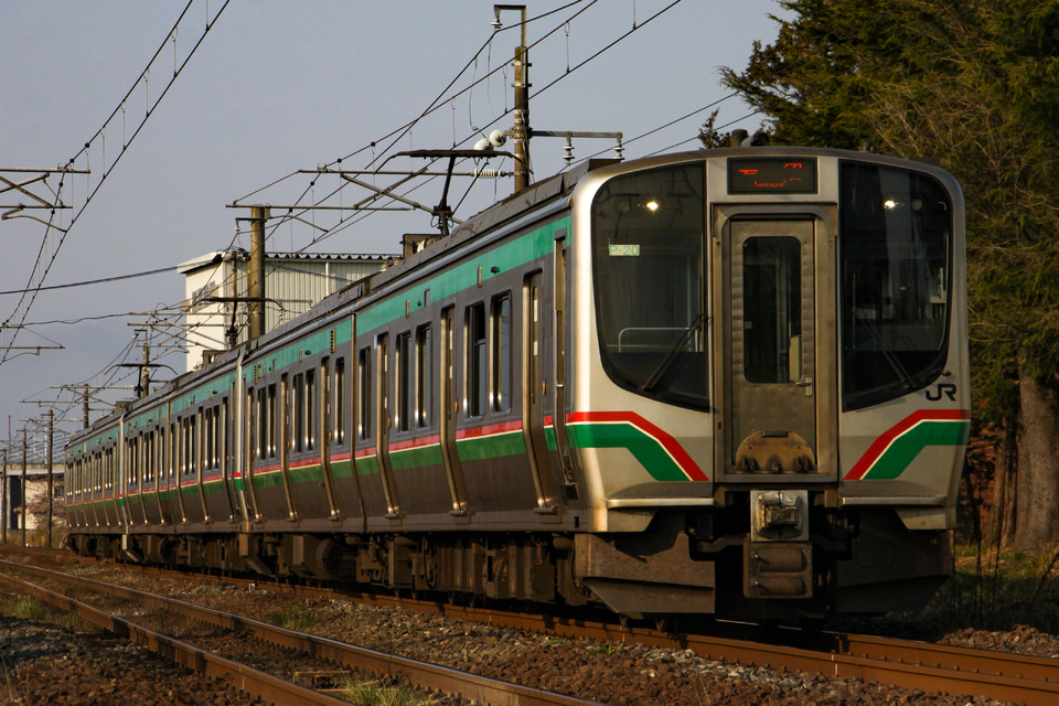 JR東E721系センP-20編成<br class="br-sp" />(センP20)(P-20編成)(センP20編成)(P20編成)の写真