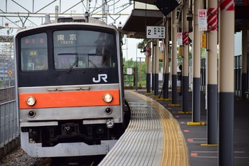 JR東日本 京葉車両センター 205系 M4編成