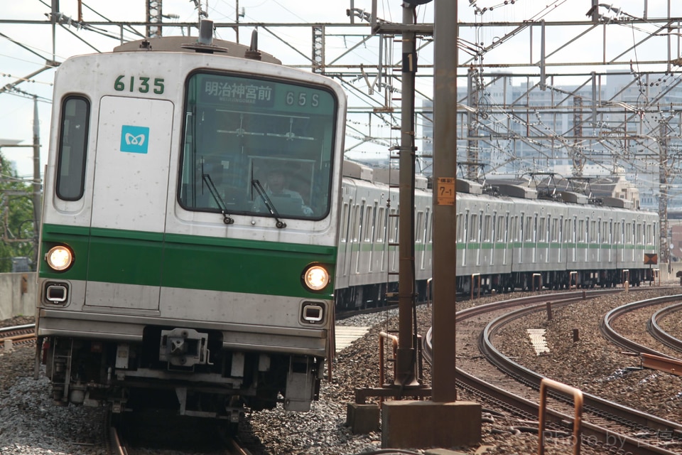 メトロ6000系6135F<br class="br-sp" />(6135編成)の写真