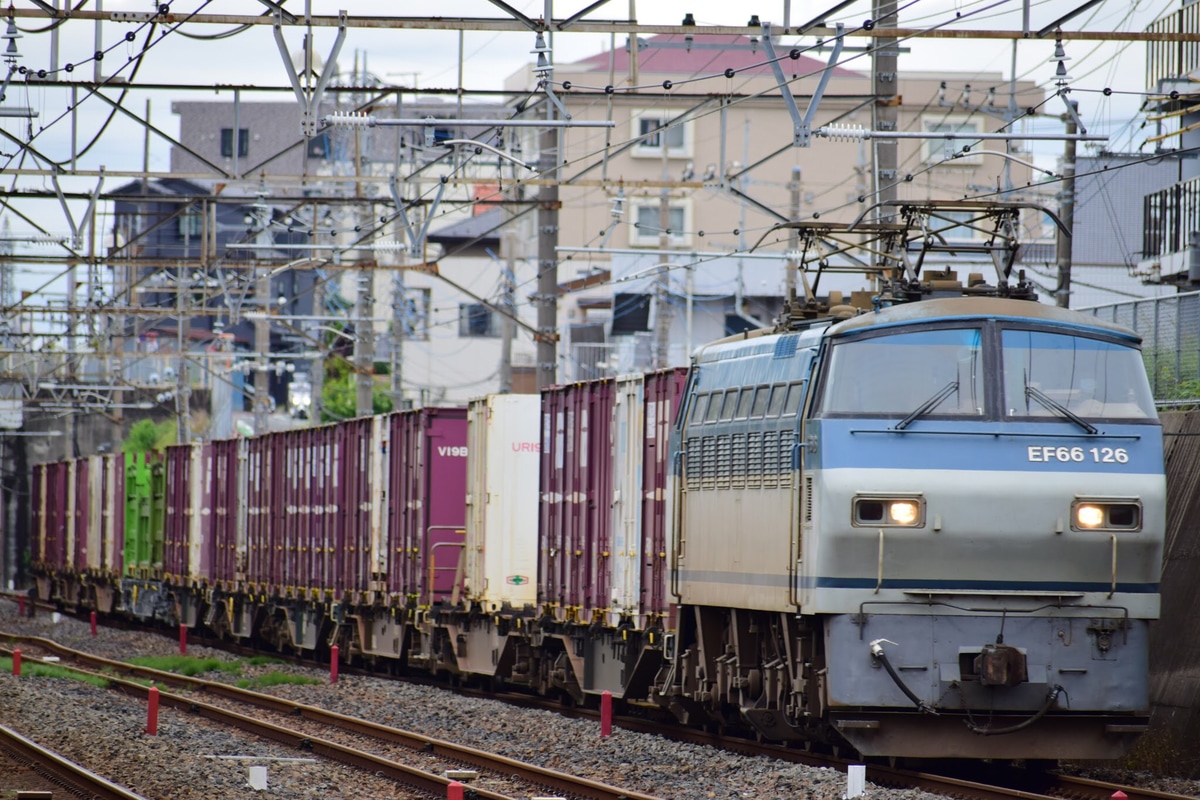 JR貨物 吹田機関区 EF66 126