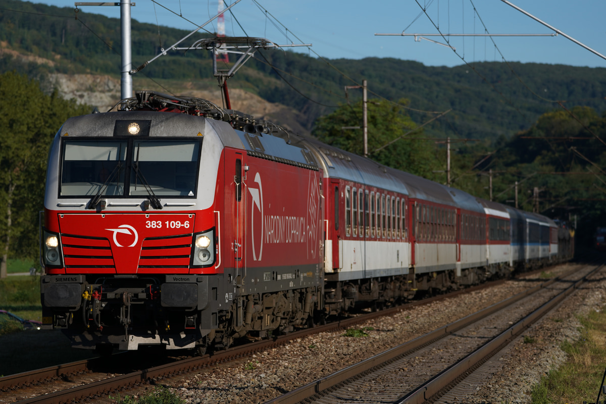 Železnice Slovenskej republiky(スロバキア国鉄)  Class383 109-6