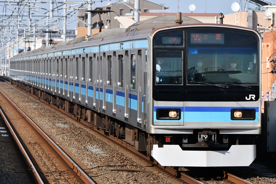 JR東E231系ミツK4編成<br class="br-sp" />(K4編成)(ミツK4)の写真