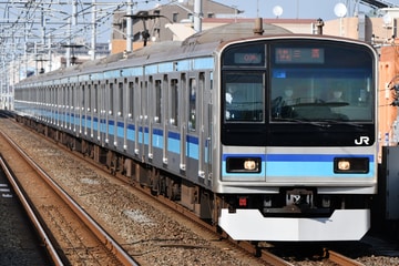 JR東日本 三鷹車両センター E231系 ミツK4編成