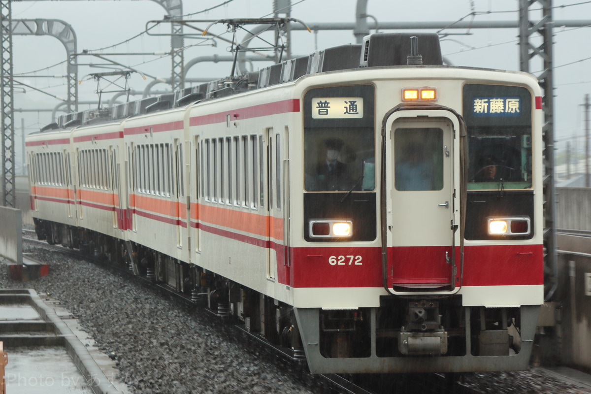 東武鉄道  6050系 6172F