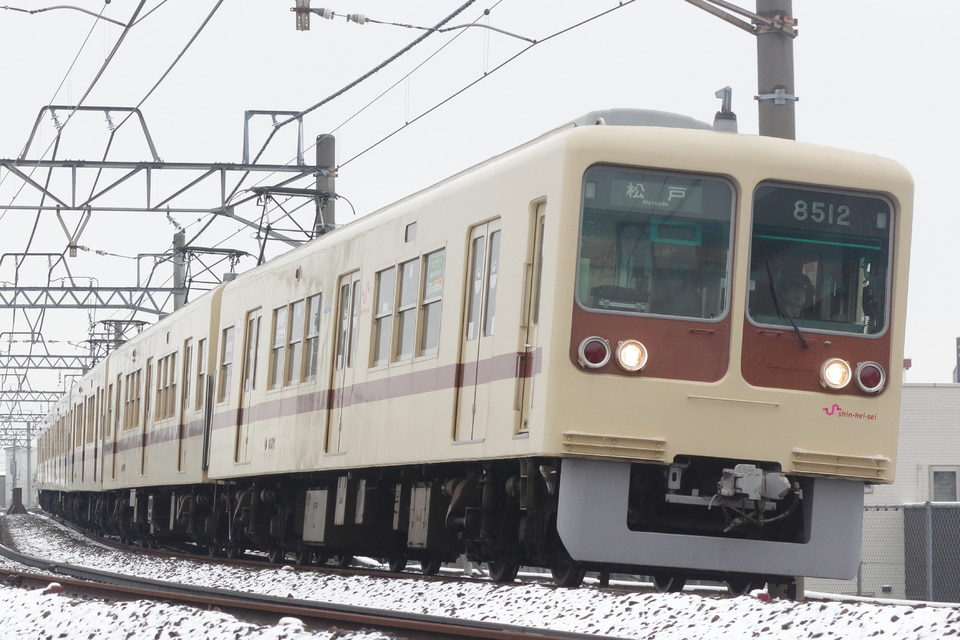 KSWeb - 新京成8000形8512編成 営業運転終了