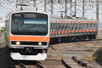 JR東日本 京葉車両センター E231系 ケヨMU5編成