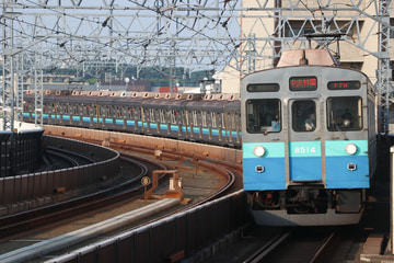 東急電鉄  8500系 8614F