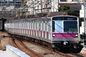 東京メトロ  8000系 8109F