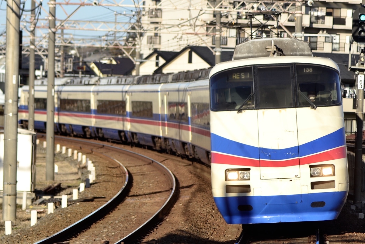 京成電鉄 宗吾車両基地 AE100形 