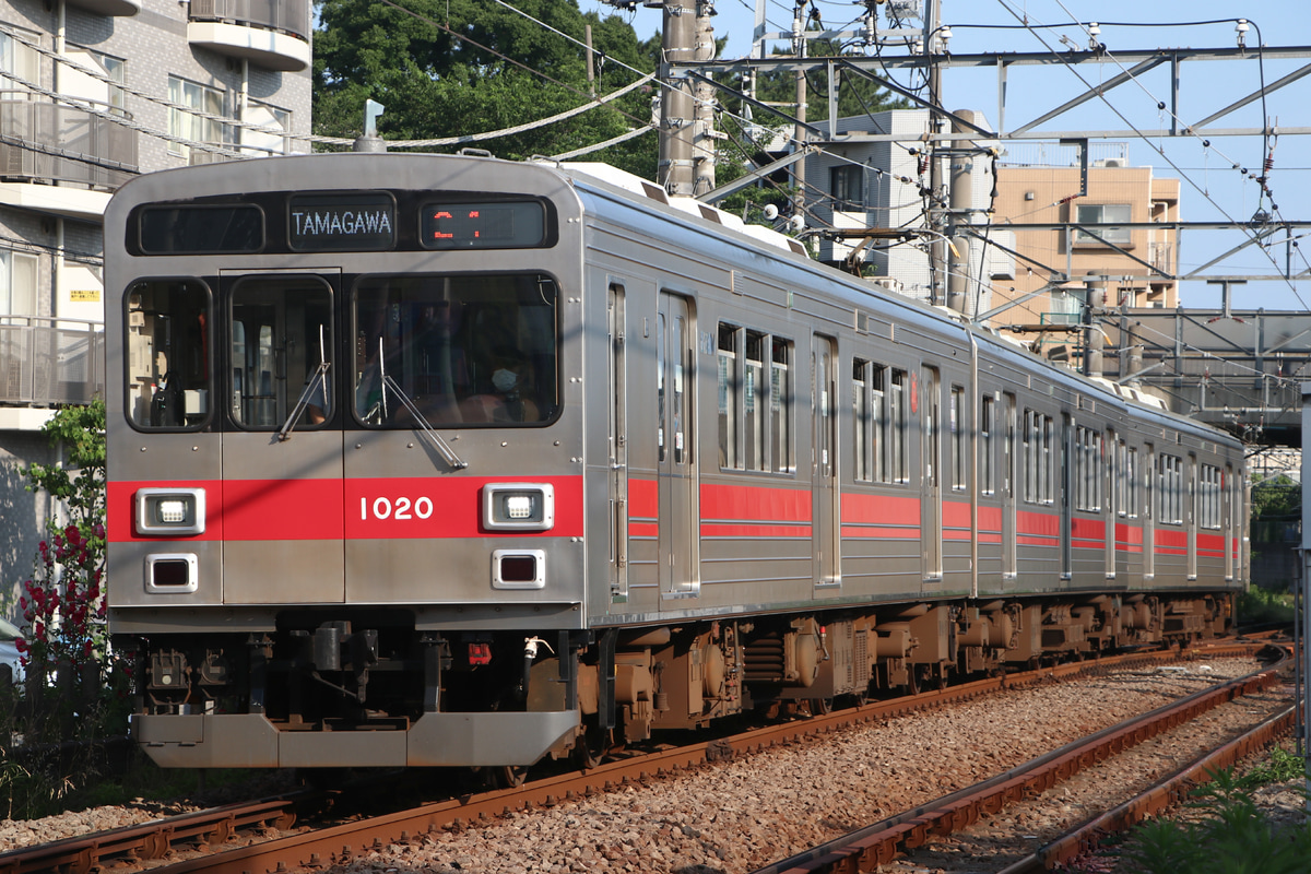 東急電鉄  1000系 1020F