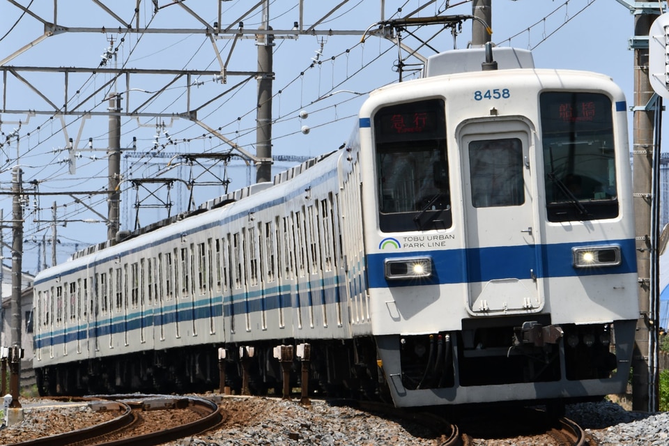 東武8000系8158F<br class="br-sp" />(8158編成)の写真