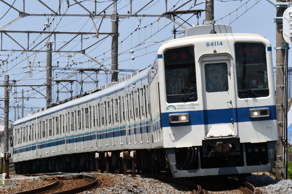 東武8000系81114F<br class="br-sp" />(81114編成)の写真