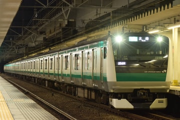 JR東日本 川越車両センター E233系 ハエ105編成