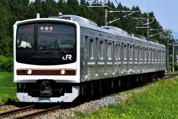 JR東日本 小山車両センター 205系 ヤマY2編成