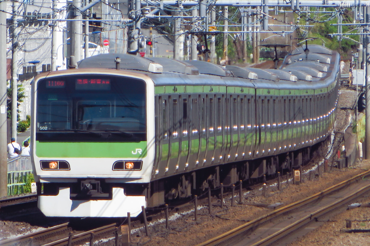 JR東日本  E231系 トウ502編成