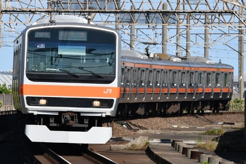 JR東日本 京葉車両センター E231系 ケヨMU36編成