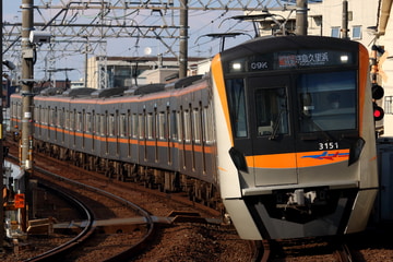 京成電鉄 宗吾車両基地 3100形 3151F