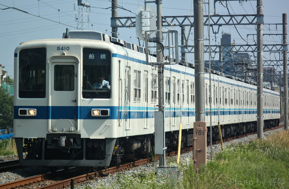 東武8000系8110F<br class="br-sp" />(8110編成)の写真