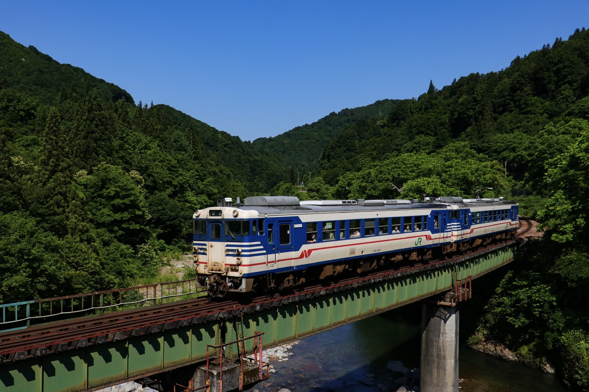 JR東日本 新津運輸区 キハ40系 キハ40 2020