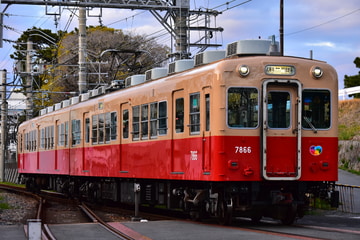 阪神電気鉄道 尼崎車庫 7861･7961形 7866F