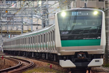 JR東日本 川越車両センター E233系 137