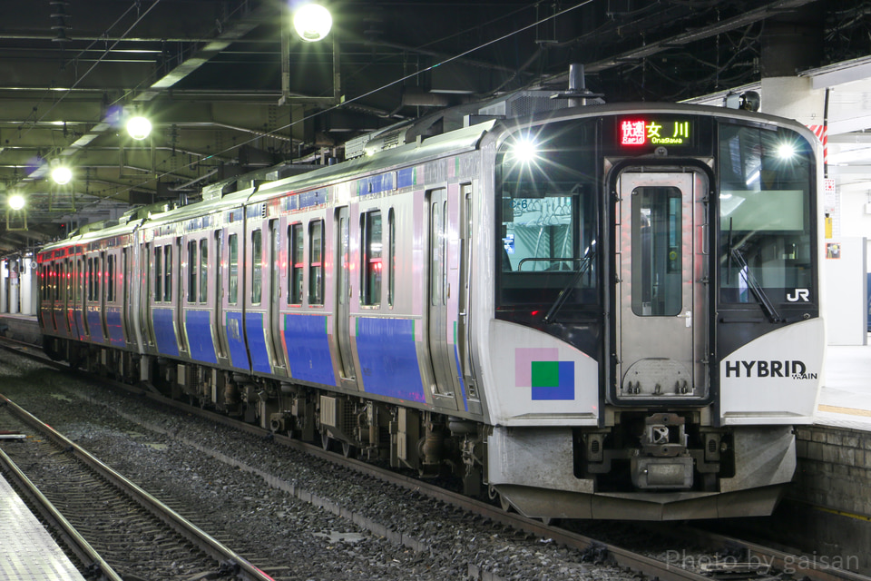JR東HB-E210系C-6編成<br class="br-sp" />(C6編成)の写真