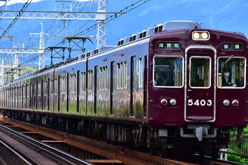 阪急電鉄 正雀車庫 5300系 5302F