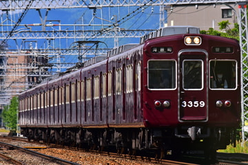 阪急電鉄 正雀車庫 3300系 3309F