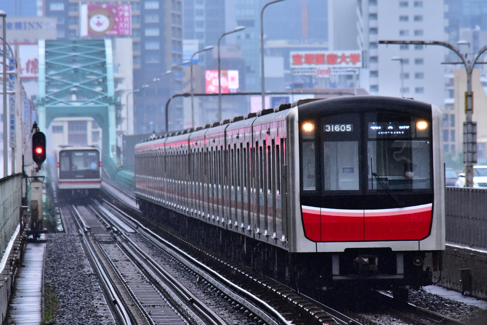 大阪メトロ30000系31608F<br class="br-sp" />(31608編成)の写真