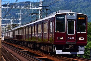 阪急電鉄 正雀車庫 8300系 8311F