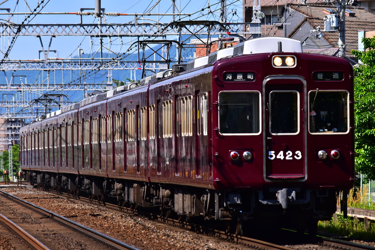 阪急電鉄 正雀車庫 5300系 5323F