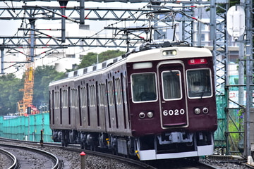 阪急電鉄 西宮車庫 6000系 6020F