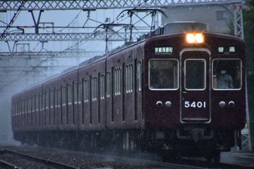 阪急電鉄 正雀車庫 5300系 5301F