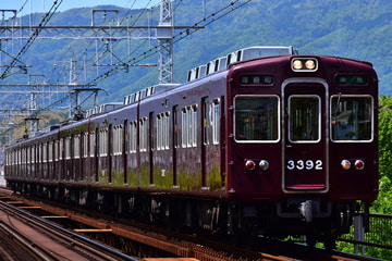 阪急電鉄 正雀車庫 3300系 3318F