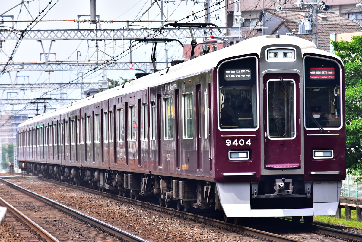 阪急電鉄 正雀車庫 9300系 9304F