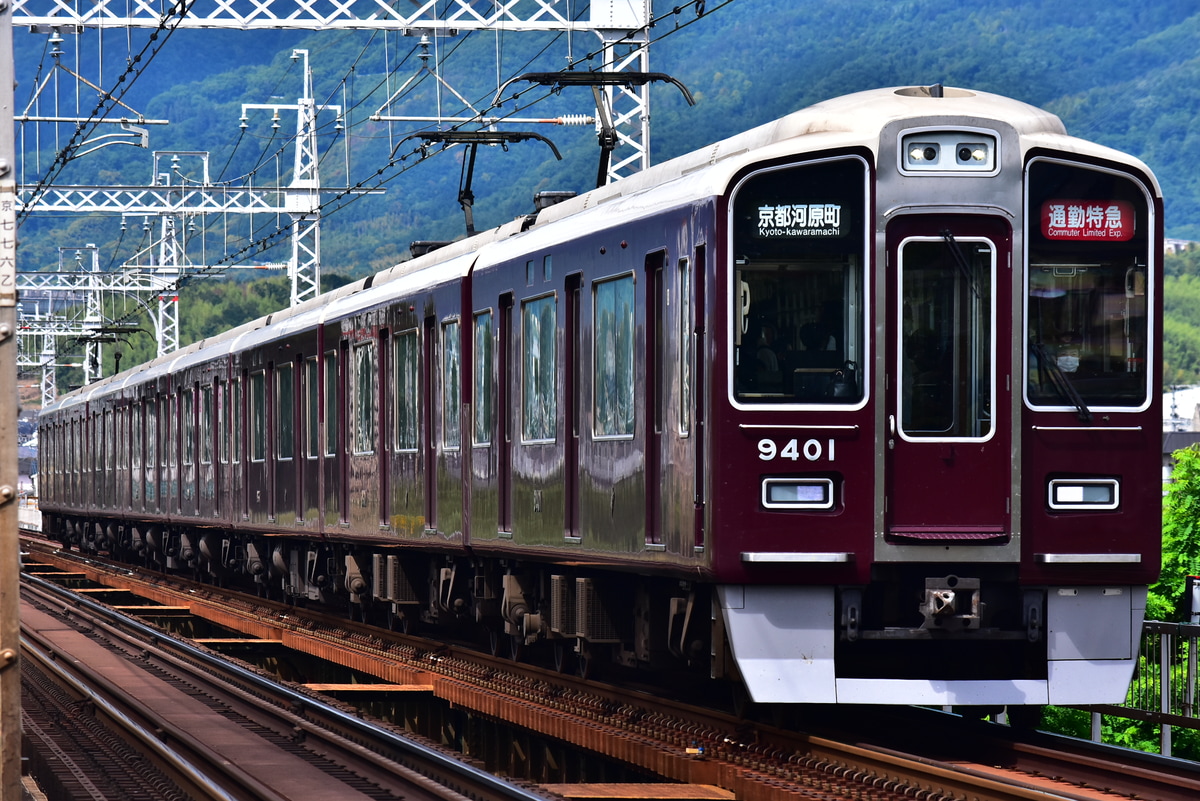 阪急電鉄 正雀車庫 9300系 9301F