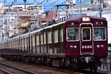 阪急電鉄 正雀車庫 3300系 3330F