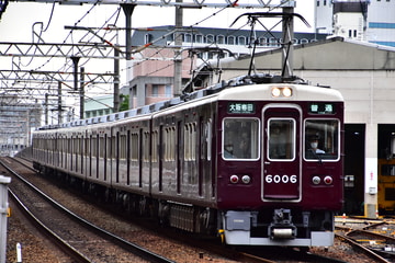 阪急電鉄 平井車庫 6000系 6006F