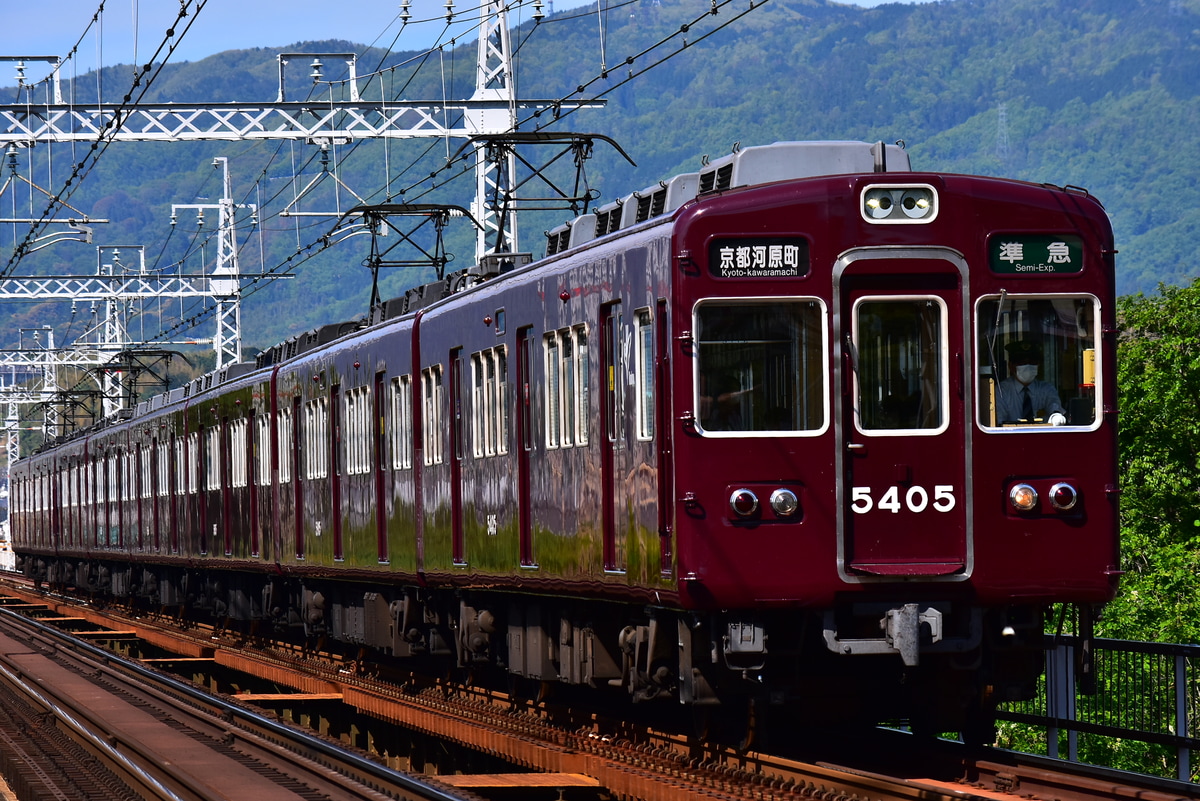 阪急電鉄 正雀車庫 5300系 5304F