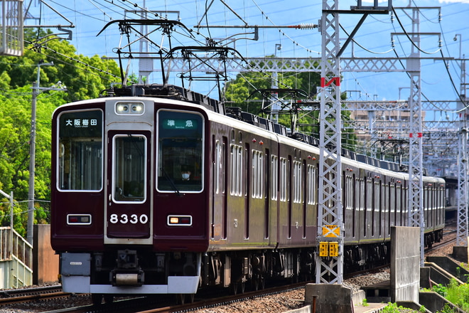 和也 正雀車庫 8300系 8330F の写真 |鉄道写真投稿サイトTrain-Directory
