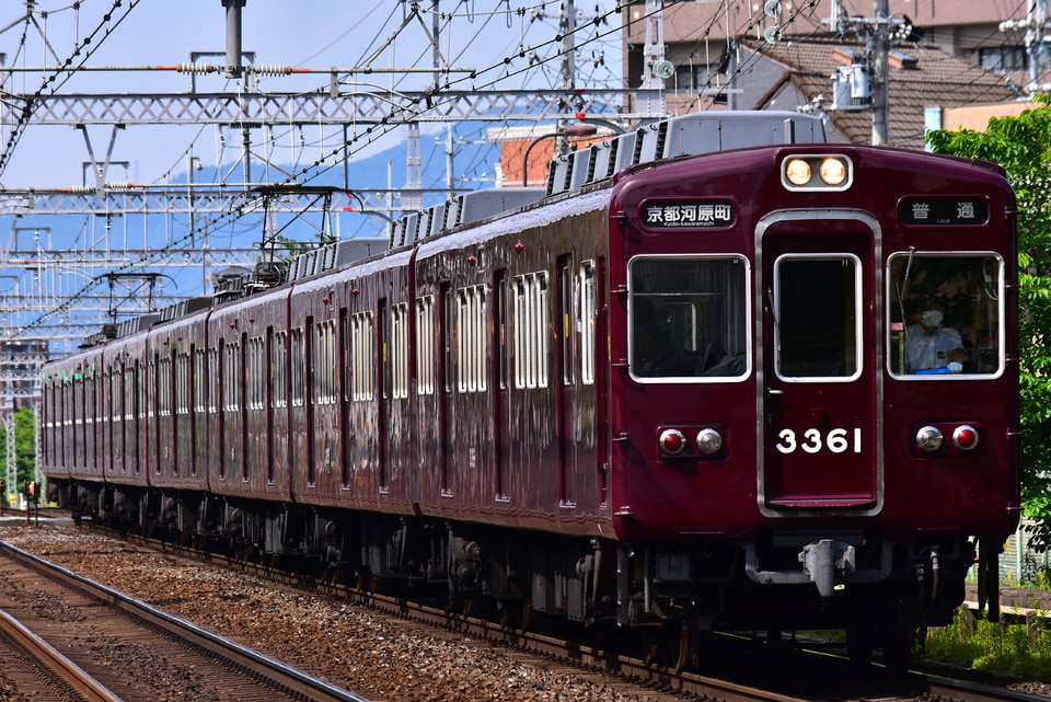 阪急3300系3311×7R<br class="br-sp" />(3311F)(3311編成)の写真