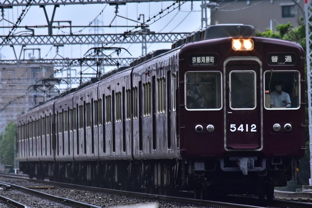 阪急電鉄 正雀車庫 5300系 5311F