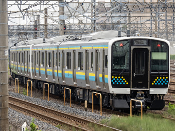 JR東日本 幕張車両センター E131系 マリR02編成
