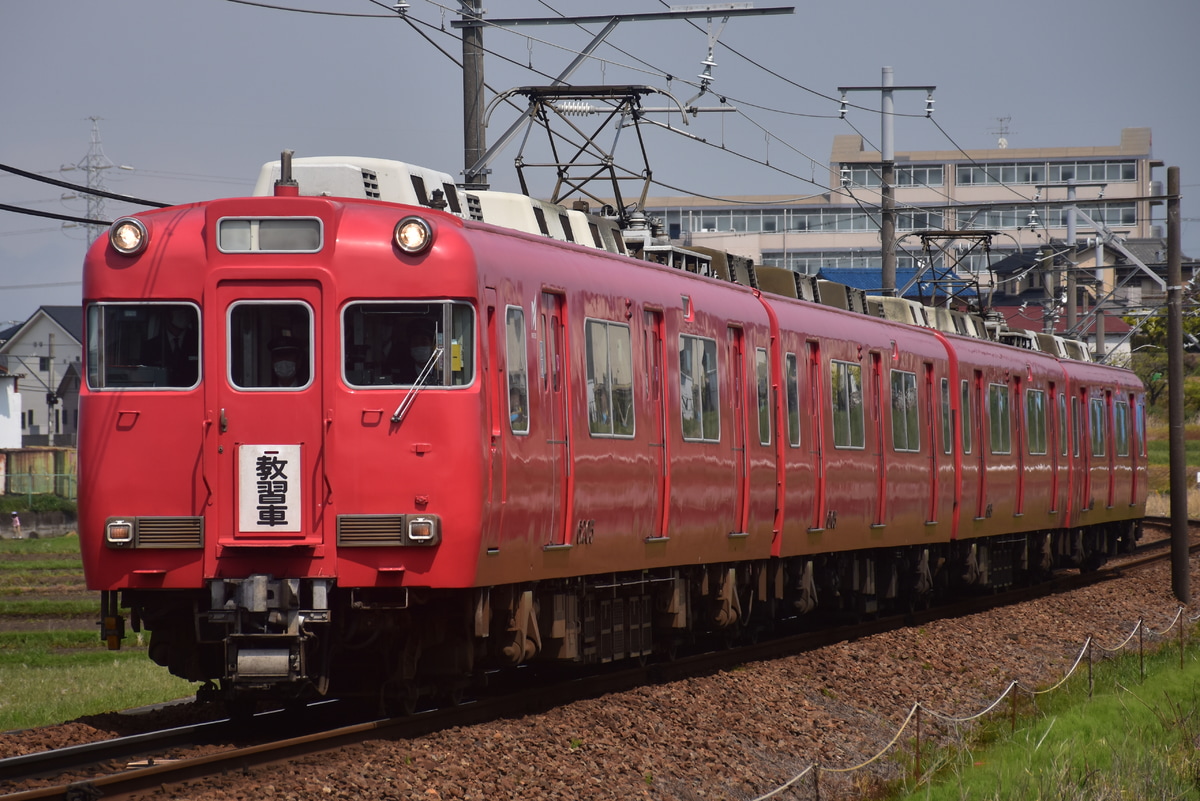 名古屋鉄道  6000系 6005F