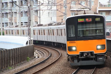 東武鉄道 南栗橋車両管区 50050型 51059F