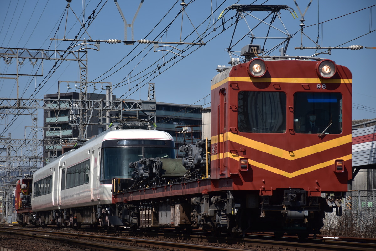 近畿日本鉄道  モト90 MF97